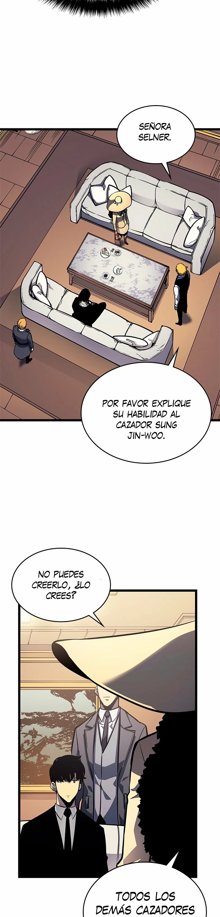Solo Subiendo de level > Capitulo 109 > Page 31
